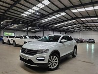 2019 Volkswagen T-Roc 1.5 TSI EVO SE DSG Euro 6 (s/s) 5dr HATCHBACK Petrol Autom