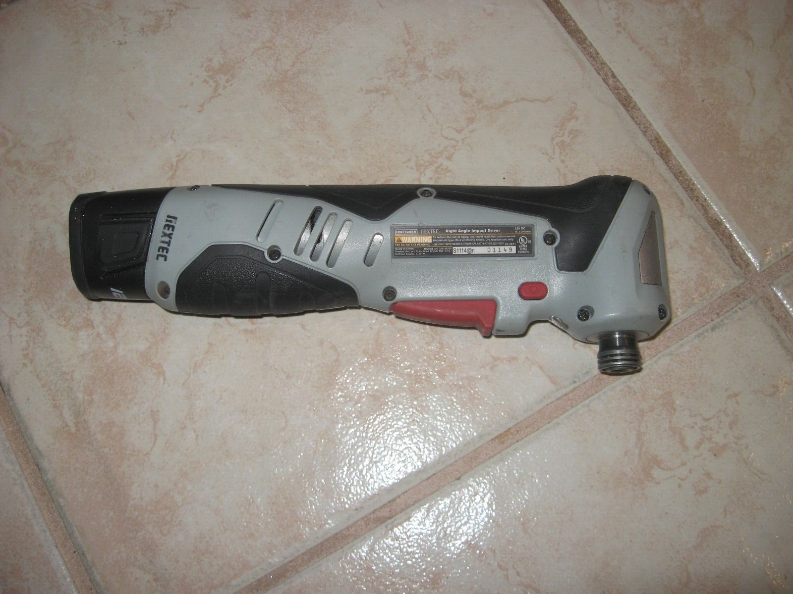 WORKS PERFECT BATTERY INCLUDED