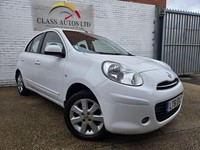 2011 Nissan Micra 1.2 12V Acenta CVT Euro 5 5dr HATCHBACK Petrol Automatic