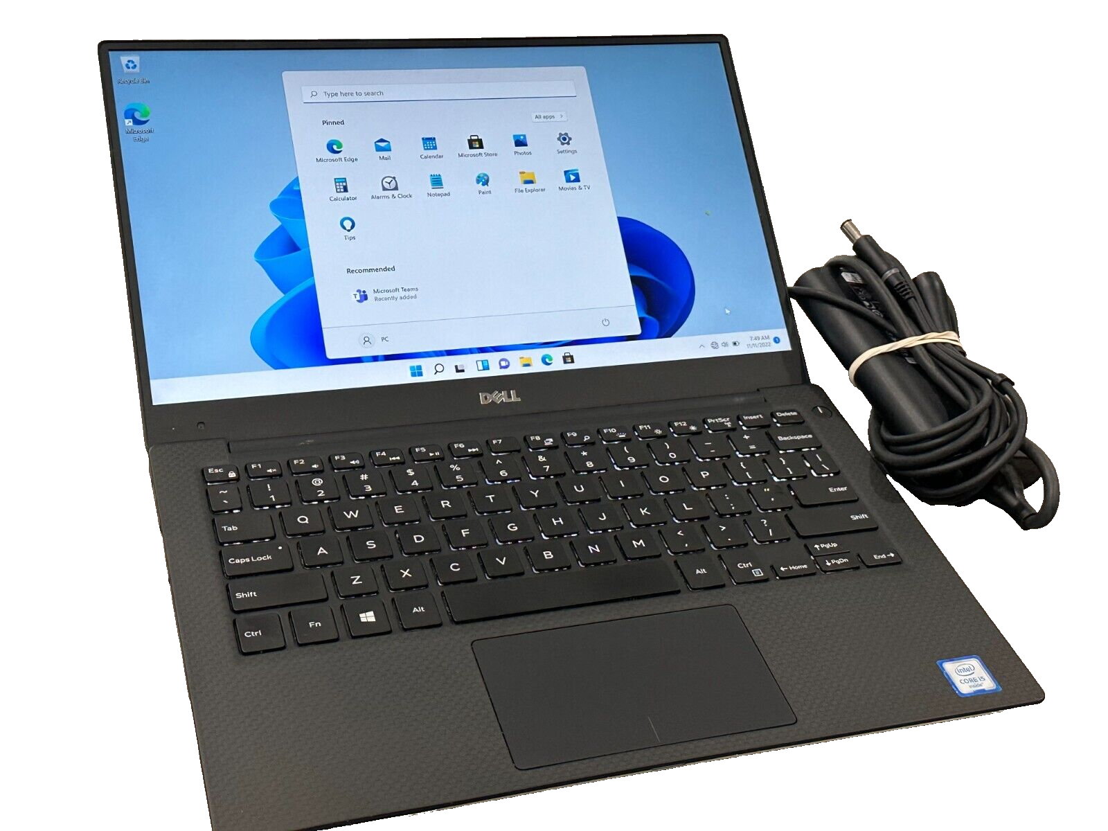 Dell XPS 9350 13in. (256GB, Intel Core i5 6th Gen., 2.3GHz, 8GB) Notebook/Laptop Dell XPS 9350 13in. (256GB, Intel Core i5 6th Gen., 2.3GHz, 8GB) Notebook/Laptop