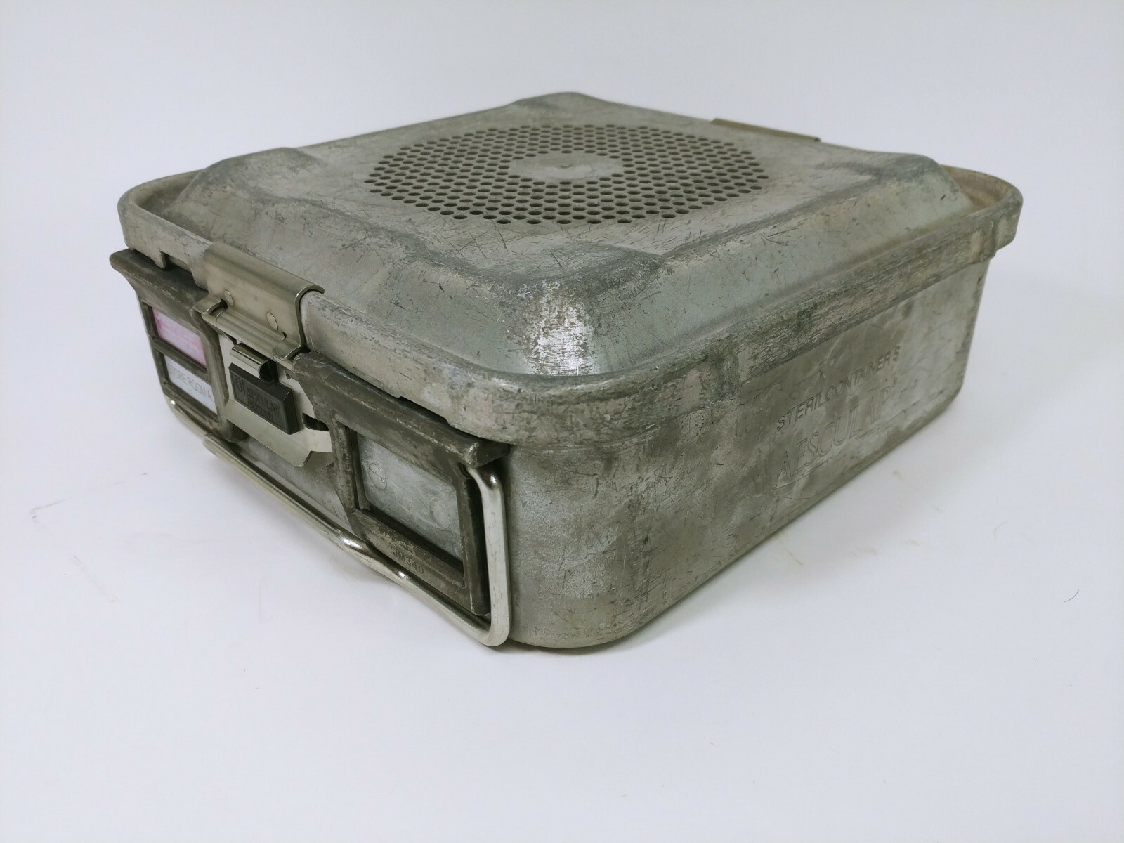 Aesculap Sterilization Case Container JN340 JK389 Surgical Medical