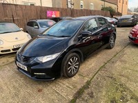 2014 Honda Civic 1.6 i-DTEC S Euro 5 (s/s) 5dr HATCHBACK Diesel Manual