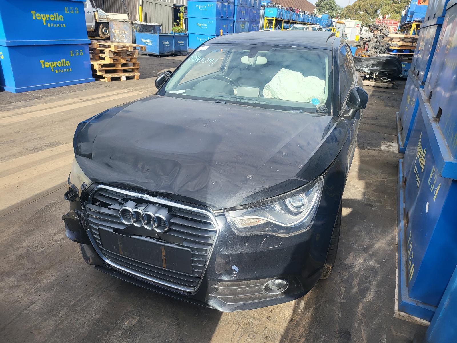 Audi A1 Left Rear Seatbelt 8X 12/2010-10/2018 - thumbnail 8