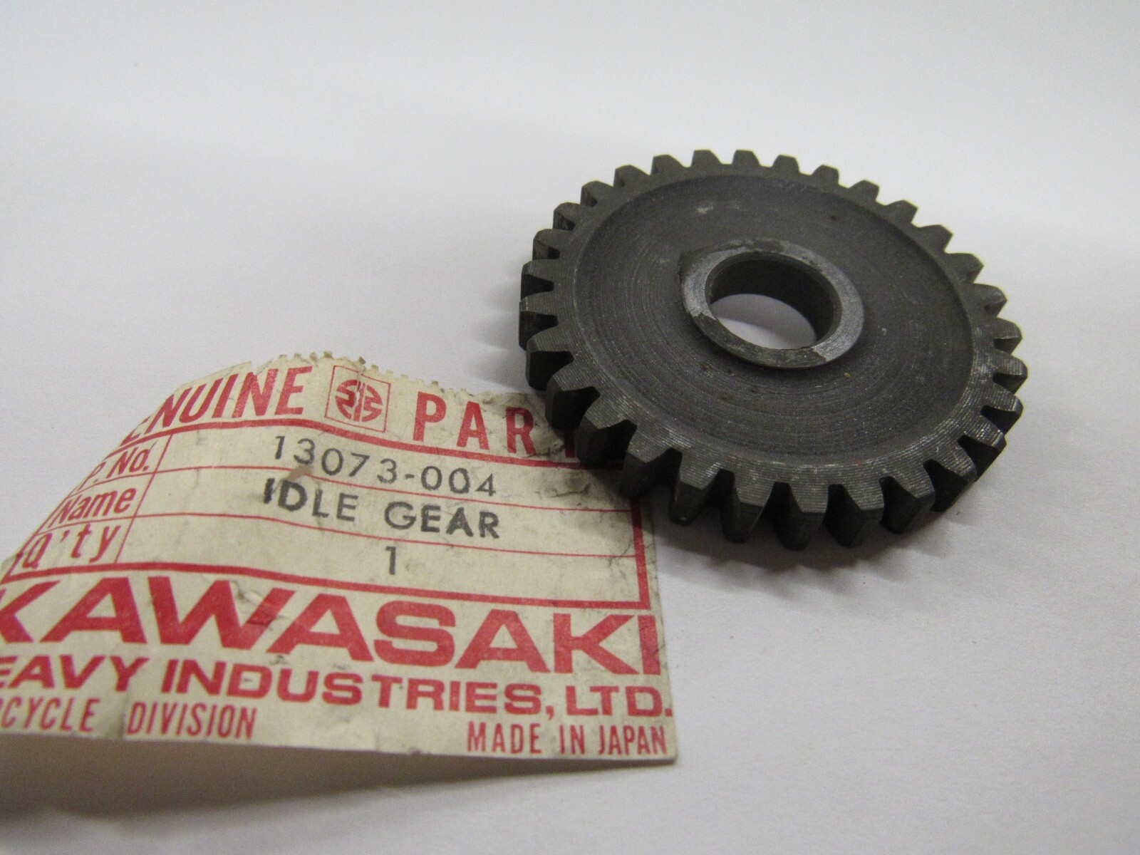 Neu OEM KAWASAKI Kickstarter Gear/ 13068-007/ KE100 KM100