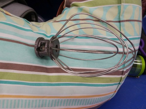 Kitchen Aid Tilt Stand Mixer 4.5 Qt. 6 Wire Whisk Whip Attachment - Fits Most