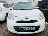 2012 Nissan March 1 190 CC NISSAN MARCH Petrol