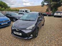 2014 Toyota Yaris 1.33 Dual VVT-i Sport Euro 5 5dr Euro 5 HATCHBACK Petrol Manua