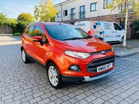 2016 Ford Ecosport 1.5 Titanium 5dr Powershift [17in] HATCHBACK PETROL Automatic