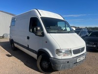 VAUXHALL MOVANO 2.2 DIESEL CAMPER SPARES OR REPAIRS NO VAT