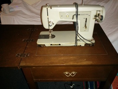 Sears Roebuck Kenmore Sewing Machine Model 148 12140 Vintage