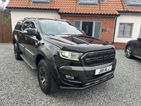 2016 Ford Ranger Pick Up Double Cab Wildtrak 3.2 TDCi 200 Auto PICK UP Diesel Au