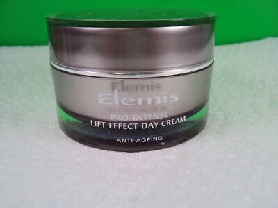 ELEMIS PRO INTENSE LIFT EFFECT DAY CREAM 50ml BRAND NEW (P18)