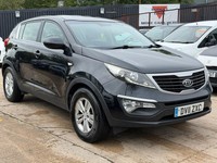 2011 Kia Sportage 1.7 CRDi ISG 1 5dr ESTATE Diesel Manual