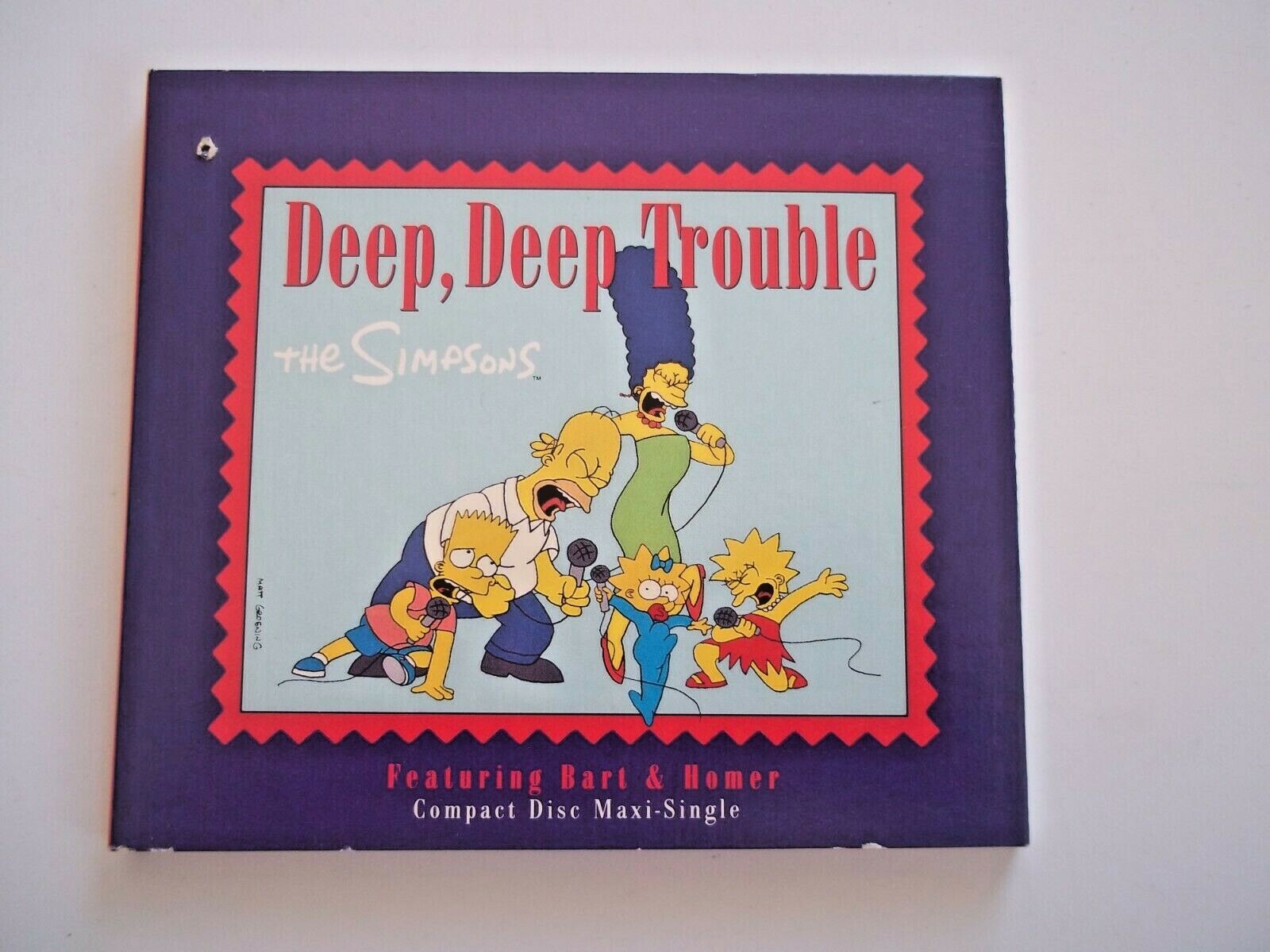 THE SIMPSONSドミノ Simpsons Super-sized Dominoes (28 Pc) - Complete W