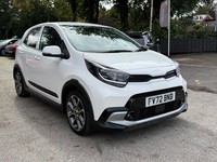 2022 Kia Picanto 1.0 DPi X-Line AMT Euro 6 (s/s) 5dr Hatchback Petrol Automatic