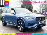 2018 Volvo XC90 2.0 D5 PowerPulse R-Design SUV 5dr Diesel Auto 4WD Euro 6 (s/s) 