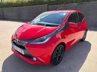 2017 Toyota AYGO 1.0 VVT-i x-style Hatchback 5dr Petrol Manual Euro 6 (68 ps) Ha