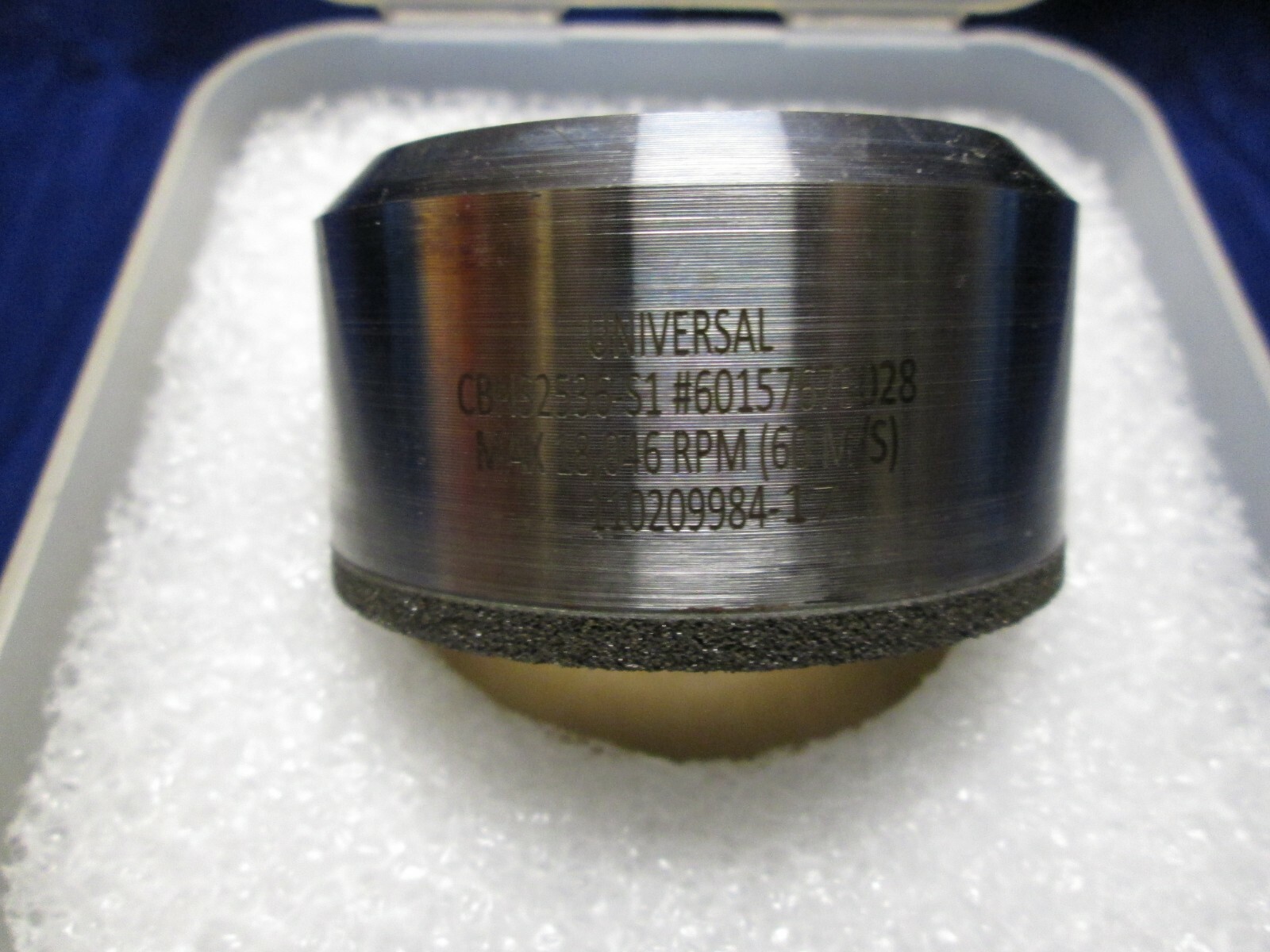 Saint Gobain Abrasives Nitride Wheel Catalog # CBNS2536-S1