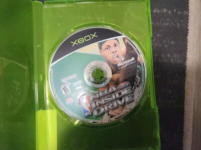NBA Inside Drive 2003 (Microsoft Xbox, 2002)