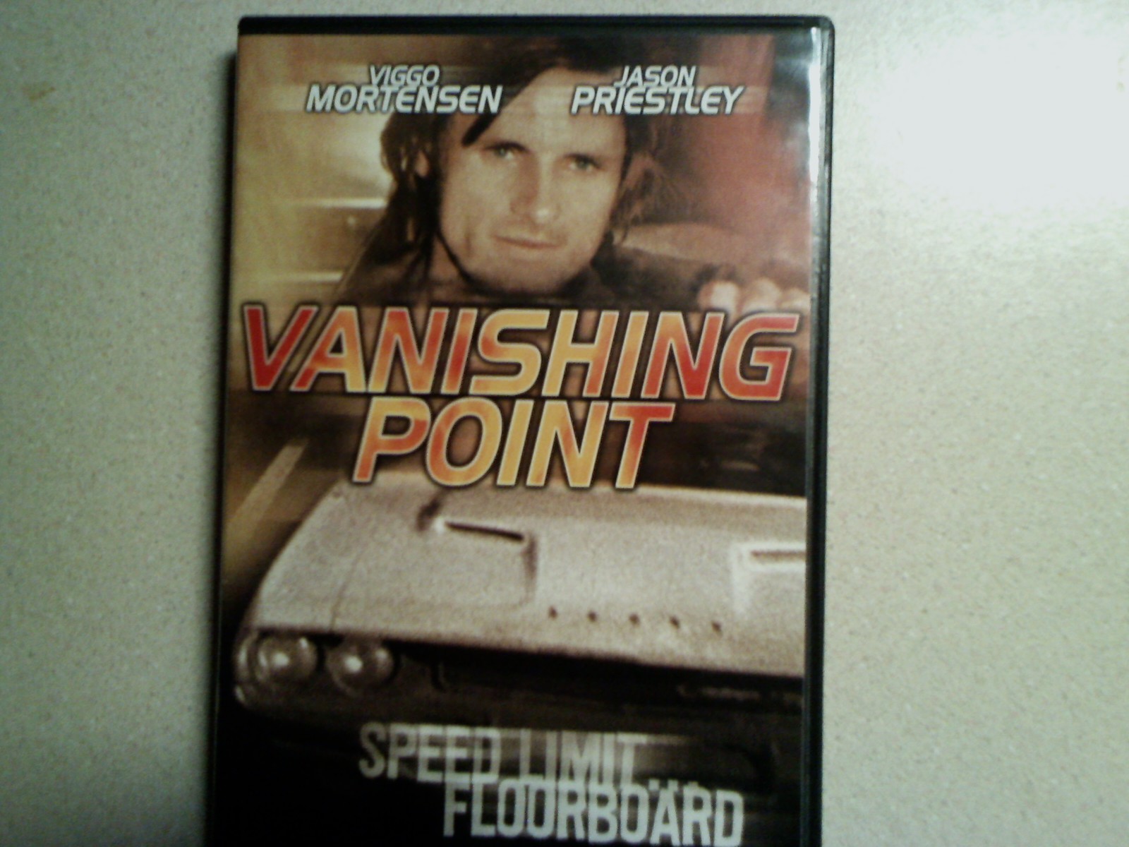 Vanishing Point DVD, Viggo Mortensen, Jason Priestley, 1997 Vanishing Point DVD, Viggo Mortensen, Jason Priestley, 1997
