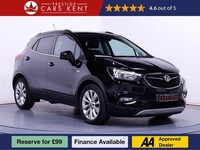 2018 Vauxhall Mokka X 1.4i Turbo Elite Nav SUV 5dr Petrol Auto Euro 6 (140 ps) H