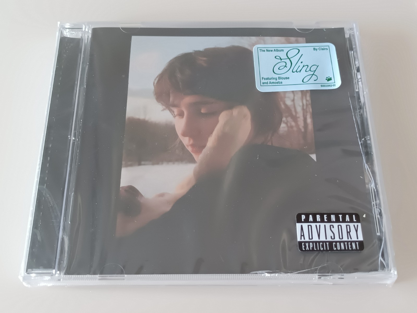 Sling by Clairo (CD, 2021) New sealed Crack case