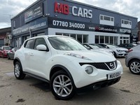 2013 Nissan Juke 1.6 Acenta Premium Euro 5 (s/s) 5dr HATCHBACK Petrol Manual