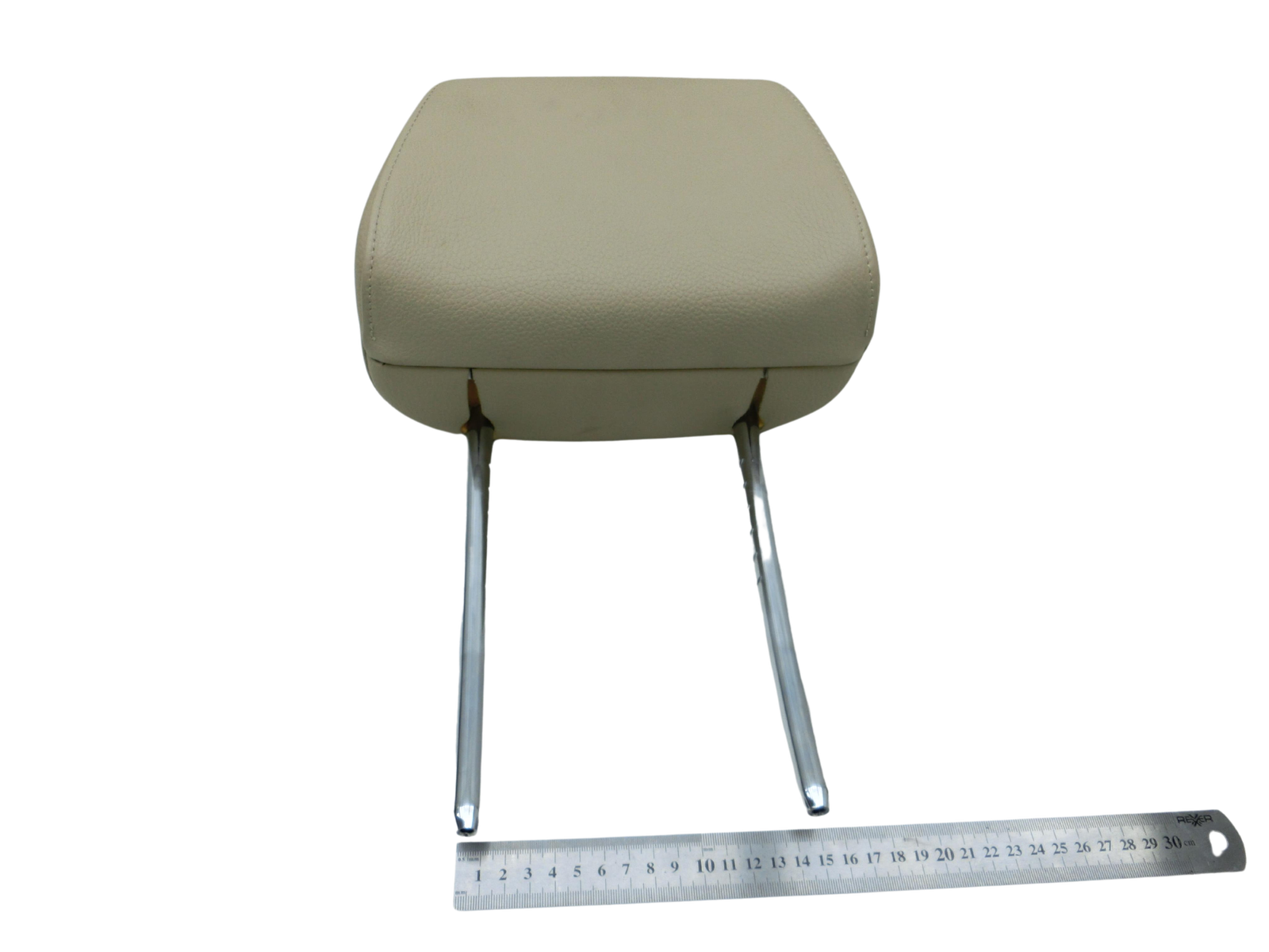 BMW E88 1er 11-13 Cabriolet Leder Kopfstütze für Beifahrer Sitz Rechts oder Links Vorne Boston Beige  - Bild 1