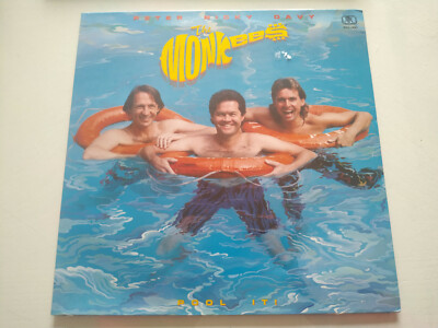 The Monkees Peter Micky Davy Spain First Press - LP Vinyl 12'' Nuevo 3T