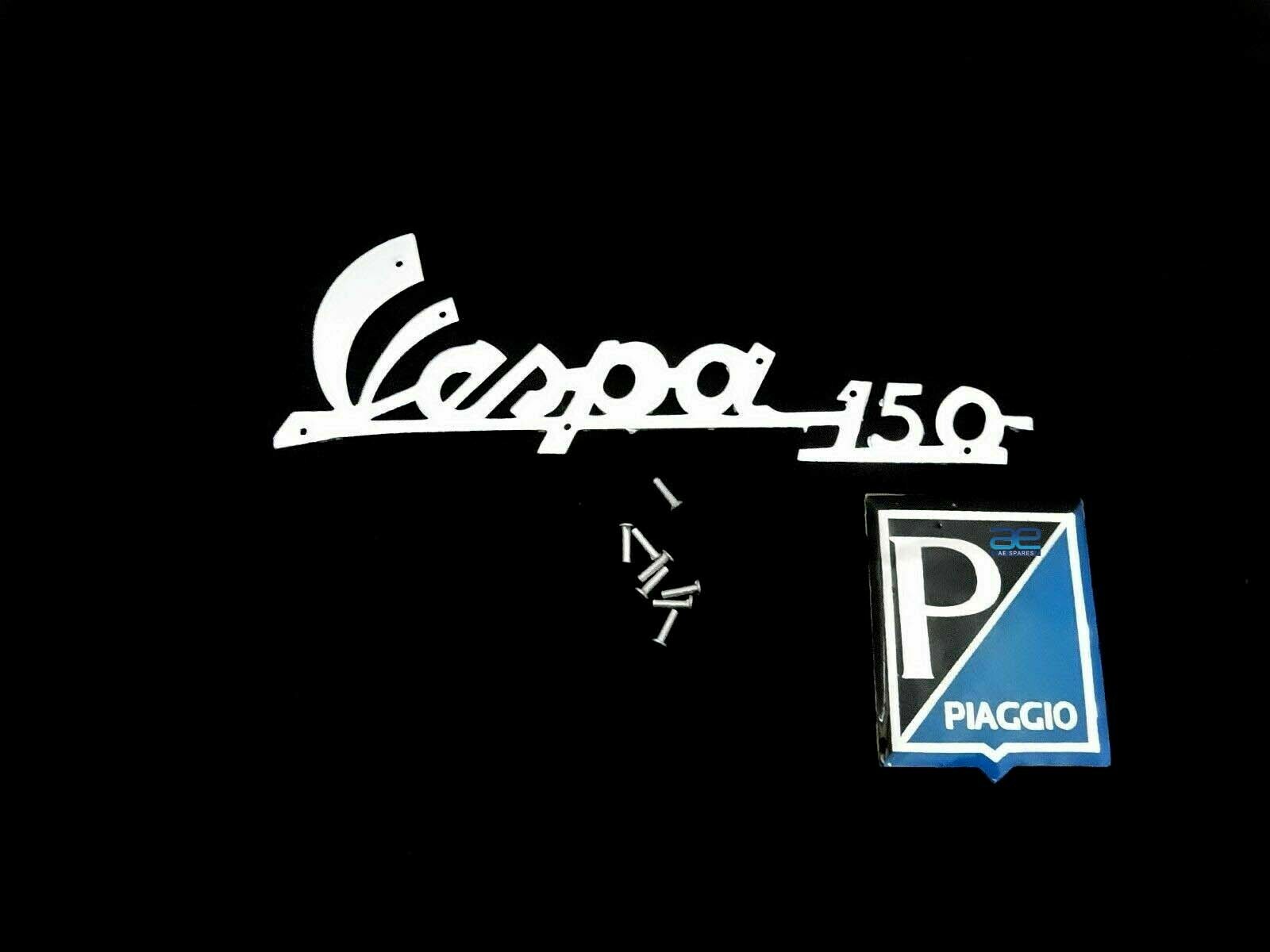 Vespa 150 Scooter Decal And Badge Kit 