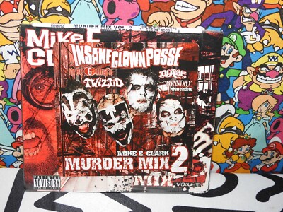 Mike E. Clark - Murder Mix Vol. 2 CD Brand New  SEALED W/ Hype Three 6 Mafia ICP
