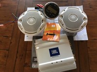 marine bluetooth stereo system