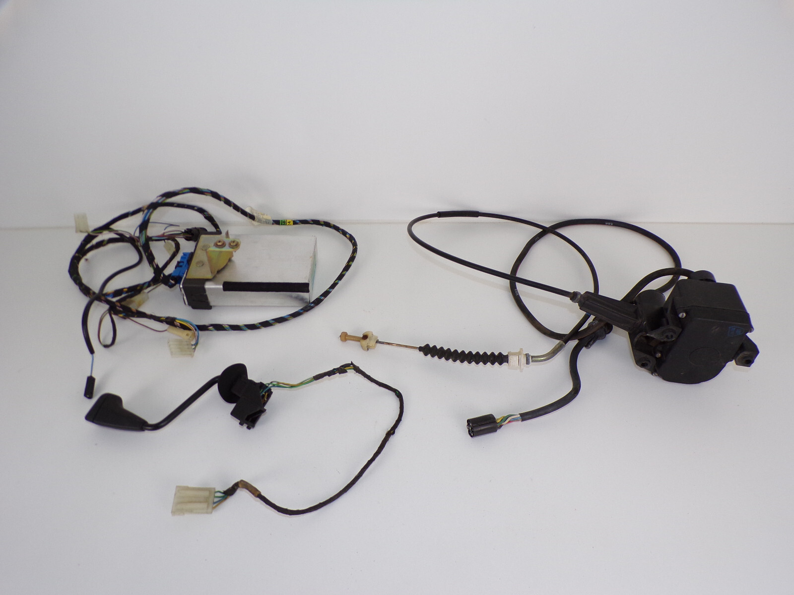 BMW e30 Cruise Control Module Switch Stalk Wiring Retrofit Kit.