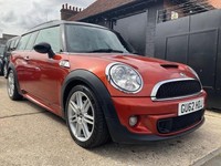 2012 MINI Clubman 1.6 Cooper S Euro 5 (s/s) 5dr ESTATE Petrol Manual