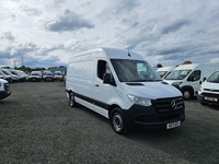 2021 ON 71 PLATE MERCEDES BENZ SPRINTER 316CDI PROGRESSIVE 35T RWD 160BHP ULEZ