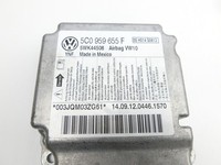 VW Beetle 5C 11-16 Airbag Steuergerät Airbagsteuergerät VW Beetle 5C 11-16 12.02.2015 5C0959655F 5WK44508 gebraucht Vorschau 2