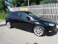 2017 Ford Focus 1.0 EcoBoost 125 ST-Line 5dr HATCHBACK Petrol Manual