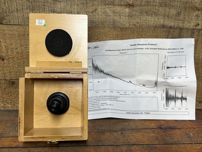 Bruker Optics Type I20773 ECL01 Gold standard SN 0193 Average Refl 0.994