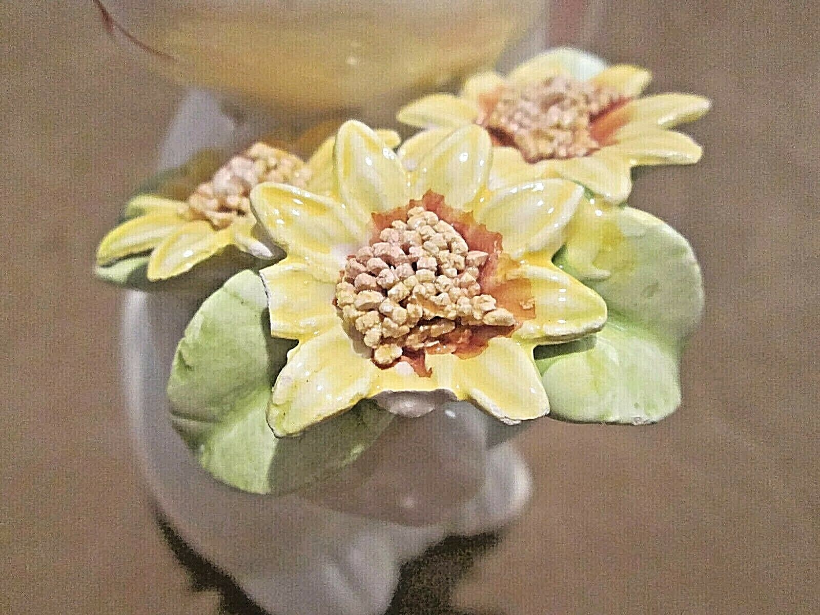 Vintage Porcelain Easter Bunny Rabbit Figurine Collectible Spring Decorative