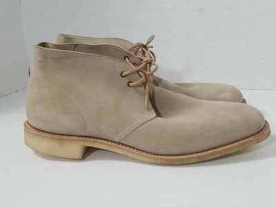 tan suede chukka boots