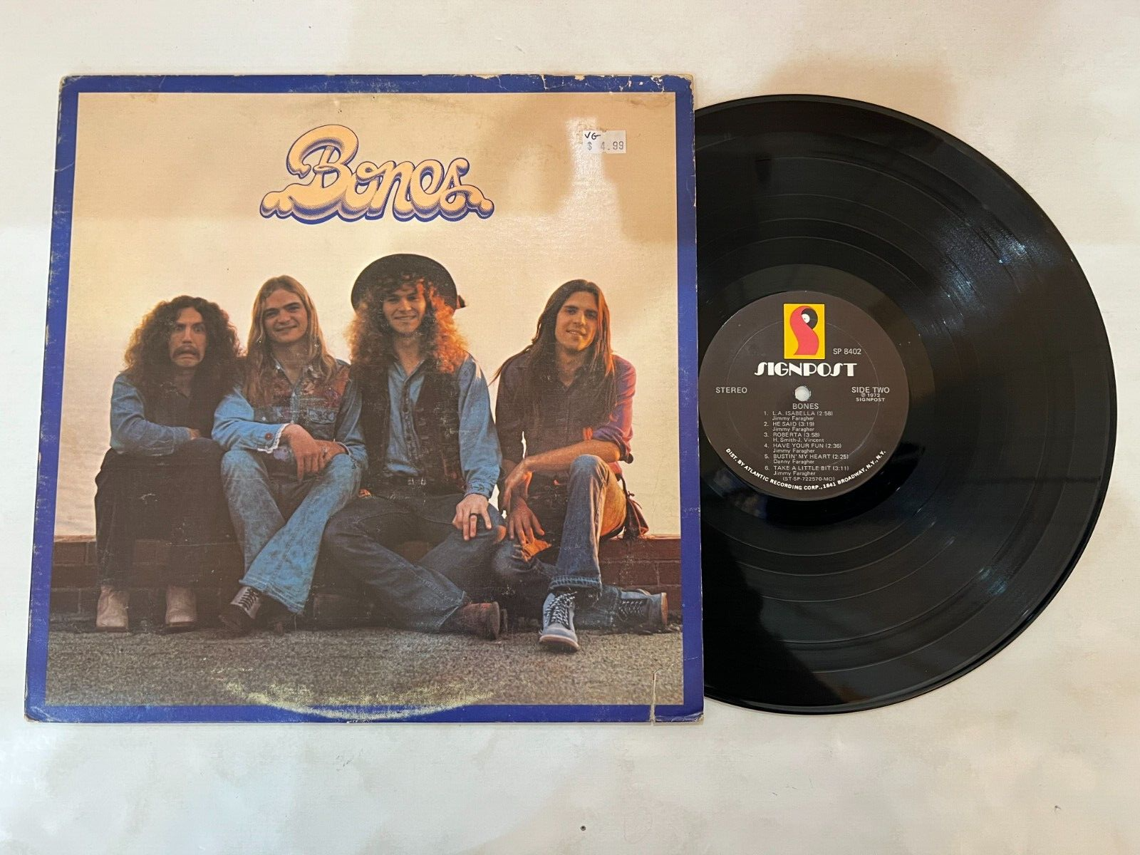 The Bones – In A Sick Society! – Vinyl (7