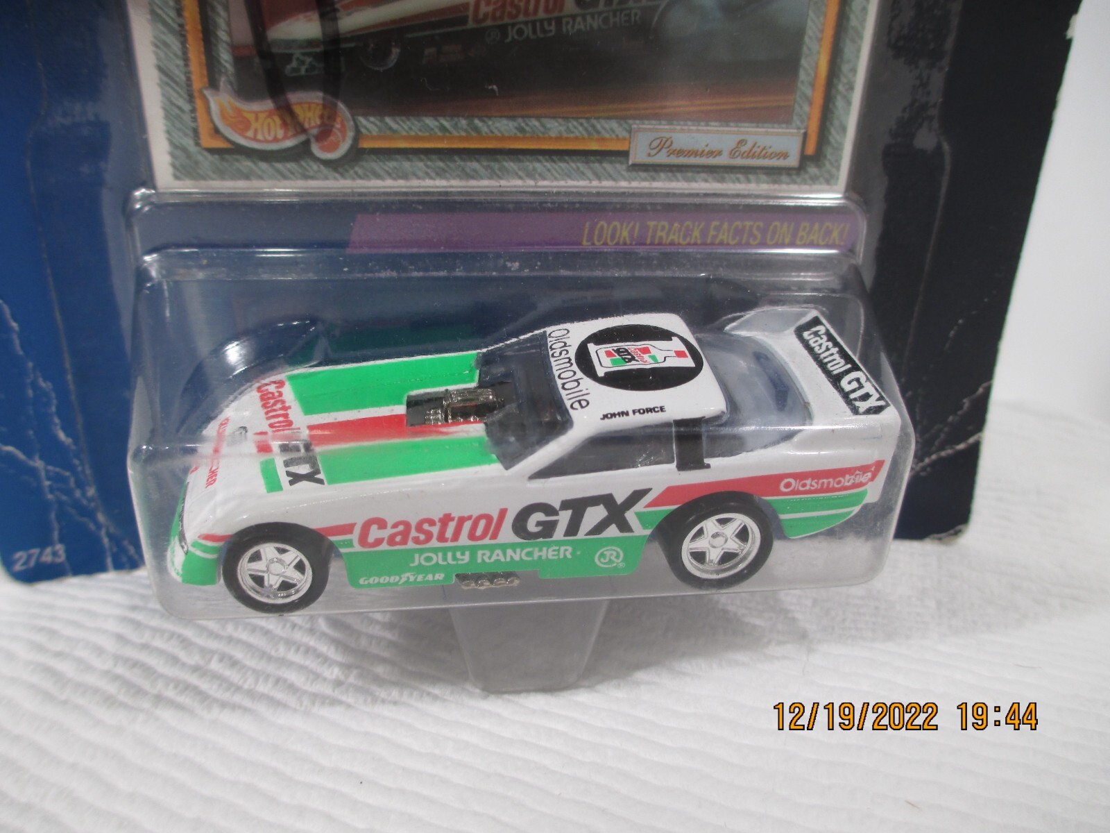 Hot Wheels Pro Circuit ~ John Force Castrol GTX Funny Car