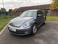 2014 Volkswagen Beetle 1.6 TDI BlueMotion Tech Design 3dr HATCHBACK Diesel Manua