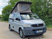 2005 VW Volkswagen Transporter T30 Pop Top Camper Van  Low 80k  Drives Perfect