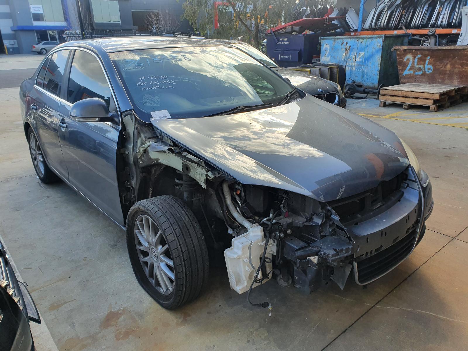 2008 Seat Jetta VW RH FRONT  BELT ONLY 1KM 12/07-02/10 image 9