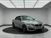 2015 BMW 2 Series 2.0 220i Sport Convertible 2dr Petrol Auto Euro 6 (s/s) (184 p