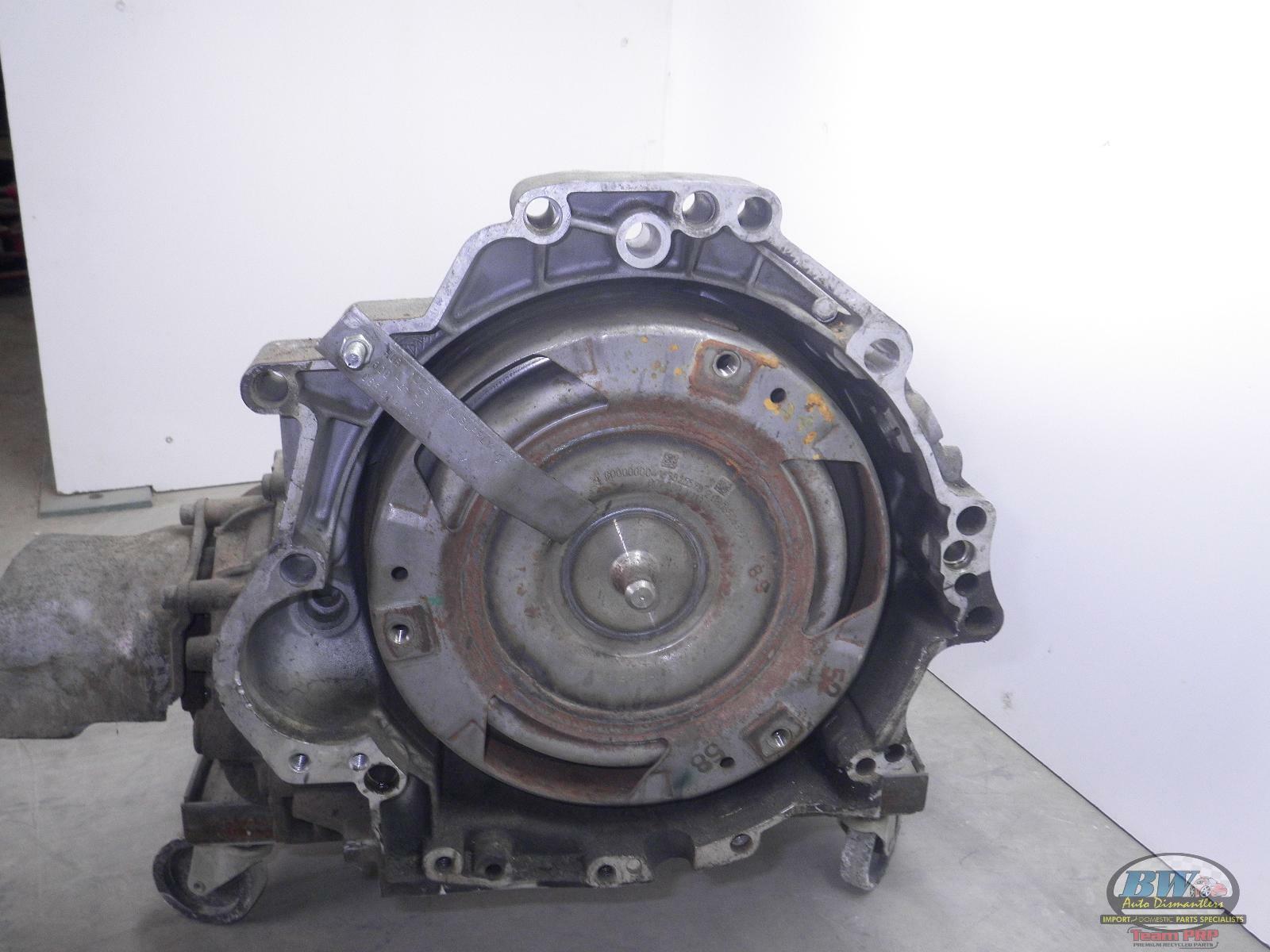 AUDI A4 Transmission AT, AWD (quattro, 6 speed), 2.0L, transmission ID
