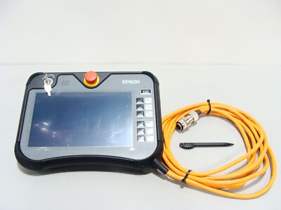 Epson TP3 Color Touchscreen Robot Arm Teach Pendant RC700-A, T-Series Controller