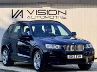 2013 BMW X3 xDrive30d M Sport 5dr Step Auto 4x4 Diesel Automatic