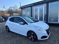 2018 Peugeot 208 1.6 THP GTi Prestige Euro 6 (s/s) 3dr HATCHBACK Petrol Manual